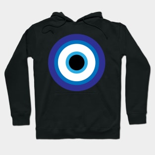 Turkish Evil Eye (Nazar) bead symbol for protection Hoodie